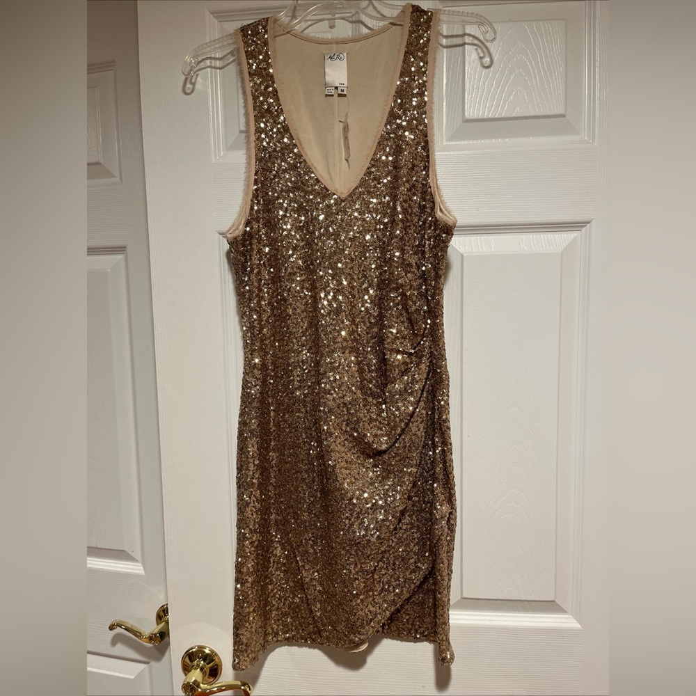 Brand new with tags Ali Ro sequin dress.